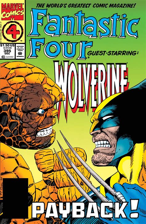 Fantastic Four Vol 1 395 Marvel Database Fandom Powered By Wikia