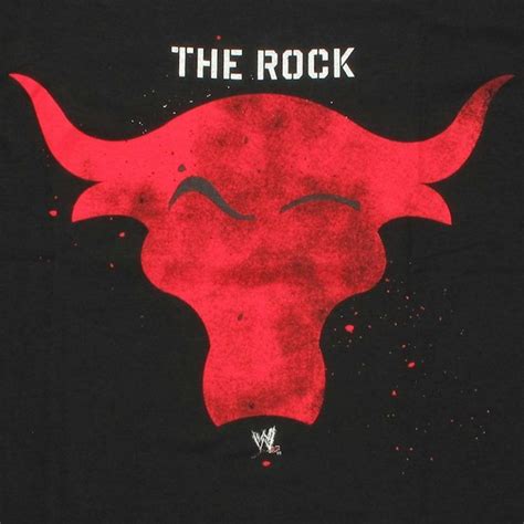 Wwe The Rock Brahma Bull T Shirt