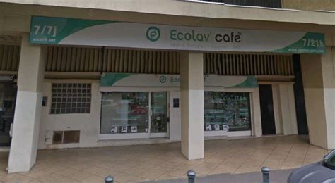 Découvrez notre campus et nos formations : LAVERIE ECOLAV' CAFE - AIX-EN-PROVENCE - Wash'N Dry