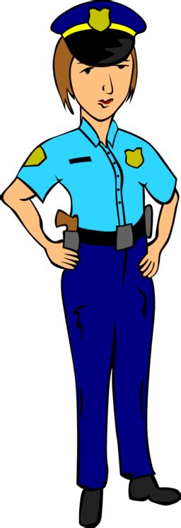 Woman Police Officer Clipart I2clipart Royalty Free Public Domain
