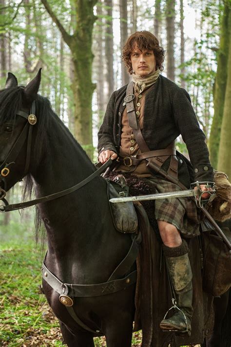 The Hottest Man Alive Loves To Ride A Horse In A Kilt
