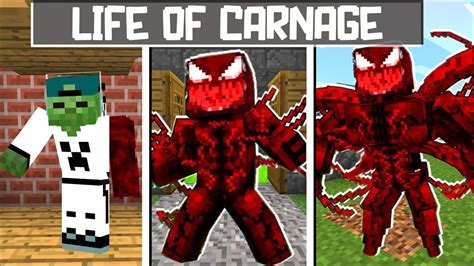 Minecraft How To Updrage Venom Carnage Mod Venom Mod Youtube