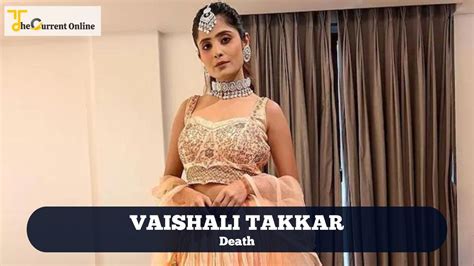 Vaishali Takkar Of Sasural Simar Ka Passes Away At 29 Found Hanging In Her Room