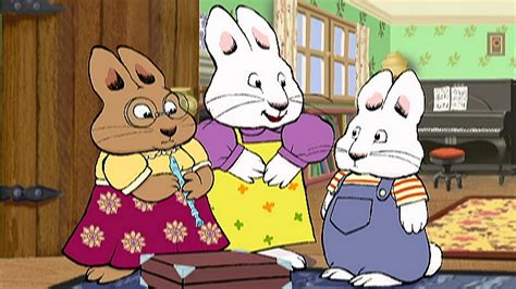 watch max and ruby season 2 episode 3 maxs froggy friend maxs music max gets wet full show on