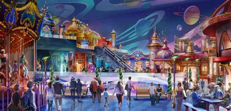 Eontime World Thinkwell Group Inc Disney Concept Art Amusement