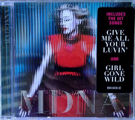 Madonna Mdna Cd With Hype Sticker Still Sealed Ebay