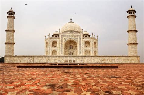 Taj Mahal Temple Agra Stock Photo Image Of Beauty Holiday 61172632