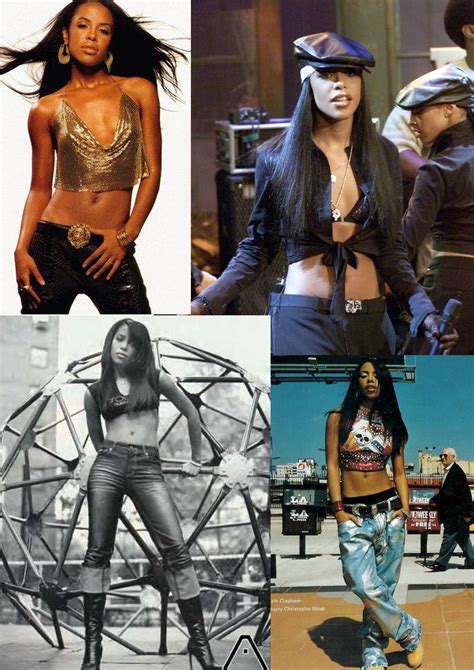 Fashion Outlier Fridays Featuring Aaliyah Aaliyah Style Aaliyah