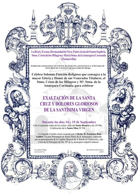This is la exaltacion de la santa cruz by magnificat5 on vimeo, the home for high quality videos and the people who love them. Exaltación de la Santa Cruz y Dolores Gloriosos de la ...