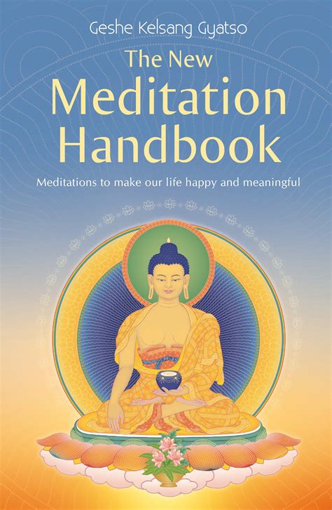 Le Manuel De Méditation Le Bouddhisme Kadampa