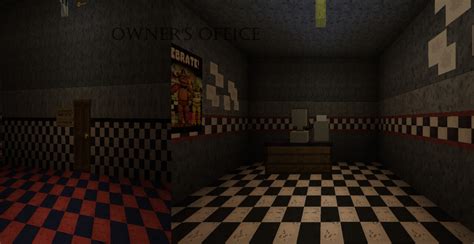 Fnaf Pizzeria Minecraft Map Images