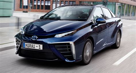 Toyota Will Launch Second Generation Mirai Fcv In 2020 Carscoops