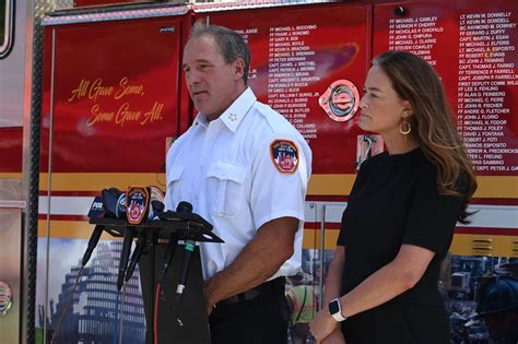 Laura Kavanagh Appointed New York Citys First Female Fire Commissioner