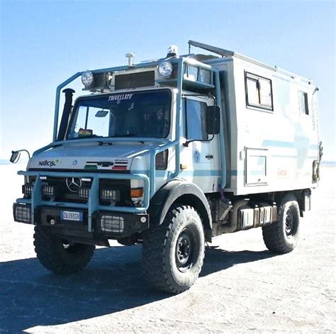 Unimog Expedition Vehicle Overland Vehicles
