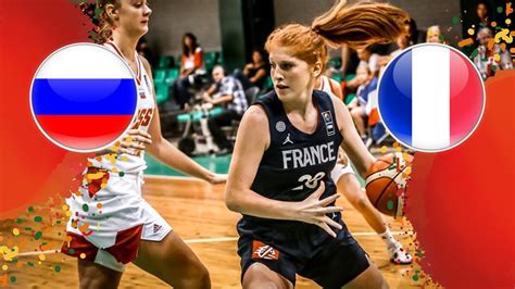 Russia V France Class 5 6 Full Game FIBA U16 Women S European