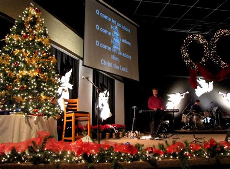 Church christmas decorating ideas church christmas. Church Christmas Decorating | Jeanie Rhoades // Thought ...