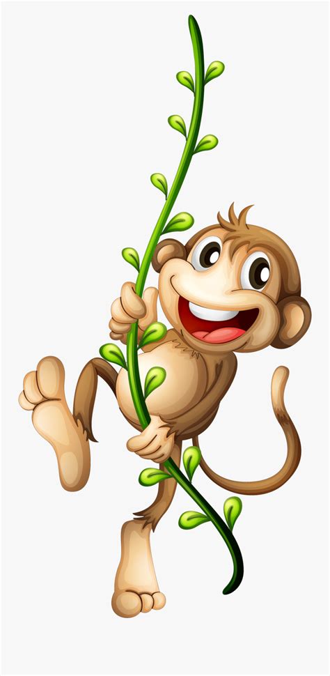 In addition to png format images, you can also find little monkey hanging upside down on a tree vectors, psd files and hd background images. Monkey Clipart Png Image - Monkey Hanging From A Vine ...