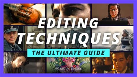 6 Ways To Edit Any Scene — Essential Film And Video Editing Techniques