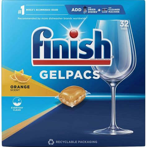 Discount Finish Dishwasher Gel Packs Rac81053 In Bulk