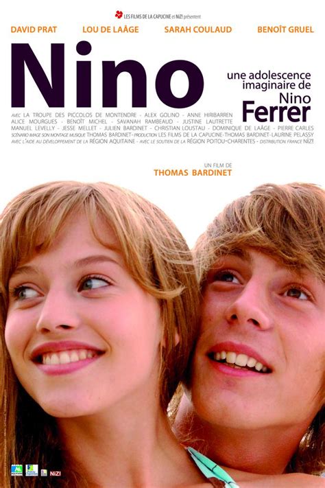 Nino Une Adolescence Imaginaire De Nino Ferrer - Nino, une adolescente imaginaire de Nino Ferrer (2011)