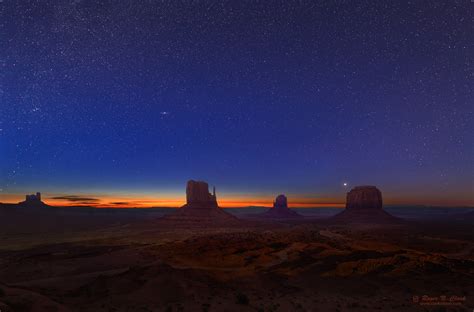 Clarkvision Photograph The Mittens Dawn Monument Valley