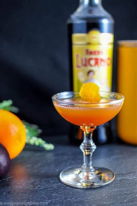 The Lucky Lucano A Bourbon And Amaro Cocktail Amaro Cocktails Cooking With Bourbon Italian