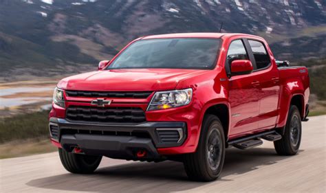 2023 Chevy Colorado Zr2 Colors Redesign Engine Release Date And Price