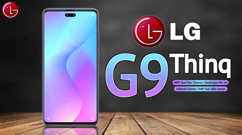Lg G9 Thinq Pricerelease Datefirst Lookintroductionspecifications