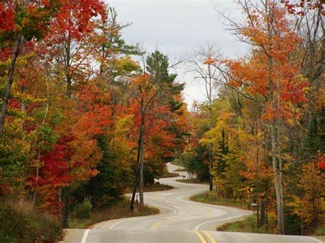 Capture Door County Photo Contest The Famous And Magic Winding Road