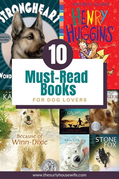 10 Amazing Chapter Books About Dogs Perfct For Animal Lovers Dog