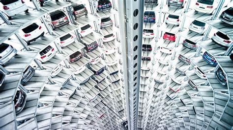 What Does The Design Of Parking Garages Look Like