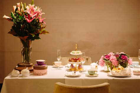 Available from 12 noon to 5pm on saturdays, sundays and public holidays. High Tea at the Grand Hyatt Melbourne - High Tea Society