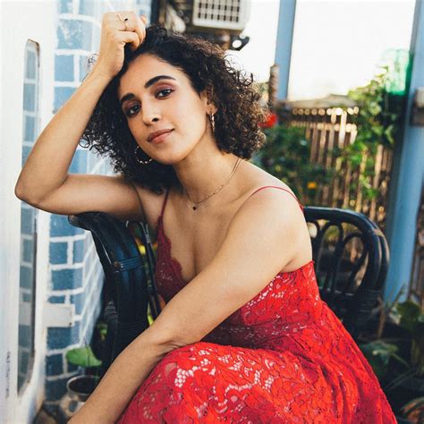 Pictures Of Sanya Malhotra Which Shows The Glamour In Her