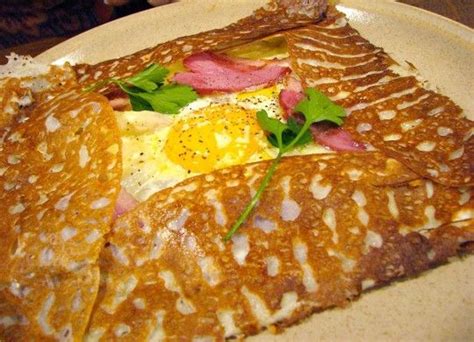 Breton Galette Buckwheat Crepes Cooking Recipes Crepes