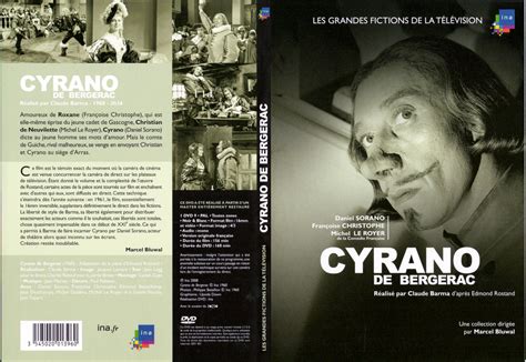 Jaquette Dvd De Cyrano De Bergerac Tv 1960 Cinéma Passion