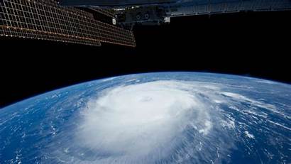 4k Space Earth Storm Hurricane Iss Uhd