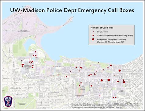 Campus Emergency Phones Uwpd Uw Madison