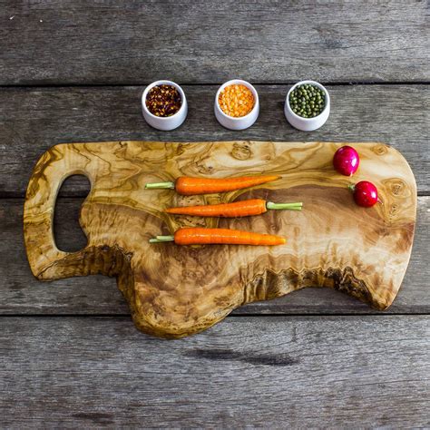Olive Wood Serving Platter By The Rustic Dish