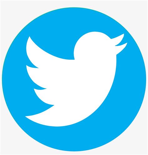 Twitter Logo Blue Background