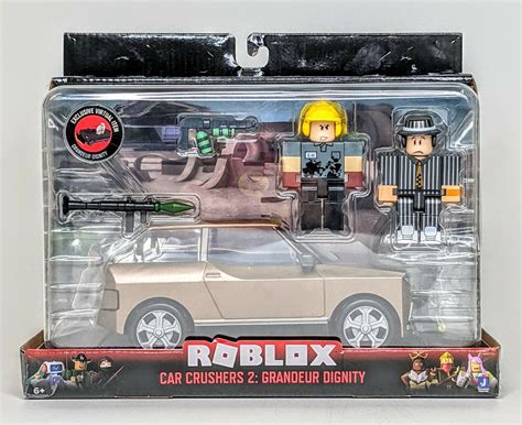 Roblox Car Crushers 2 Grandeur Dignity Exclusive Virtual Item Code