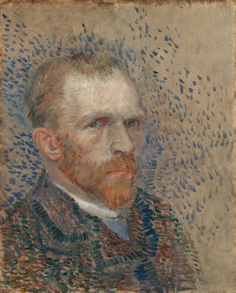 Vincent Van Gogh Self Portrait Van Gogh Museum