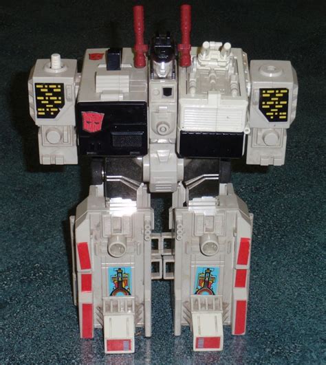Vintage G1 Transformers Metroplex 1985 Hasbro Robot Toy 099 Starting