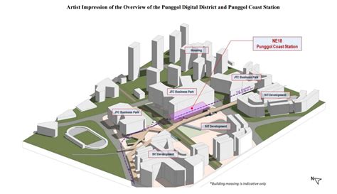 Nonetheless, the lrt line was put in place in anticipation of punggol becoming a. Punggol Coast MRT Station | Land Transport Guru