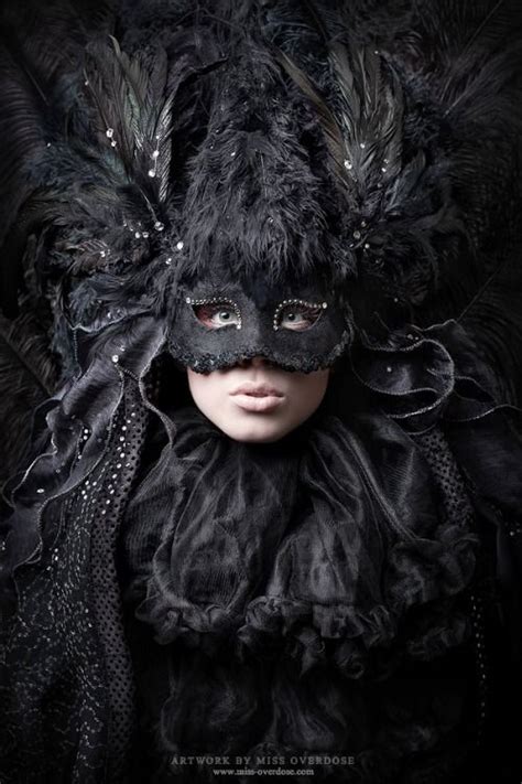 Goth Fashion Blog Beautiful Mask Mask Masquerade
