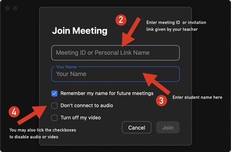 How To Join A Class On Zoom Meeting On Desktop Laptop Techlatest