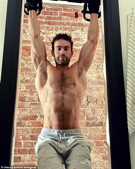 Chace Crawford Shows Off His Incredibly Ripped Physique For The Fourth