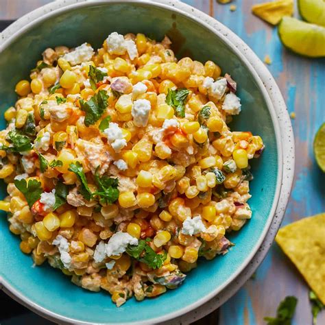 Healthy Mexican Street Corn Off The Cob How To Video Recipe