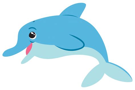 Cartoon Dolphin Transparent Png Stickpng