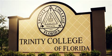 Trinity College Of Florida A Bible College Education