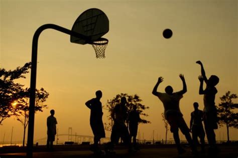 The Unwritten Rules Of Pick Up Basketball Games Howtheyplay